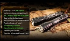 LÁMPA NEXTORCH 600 LUMEN